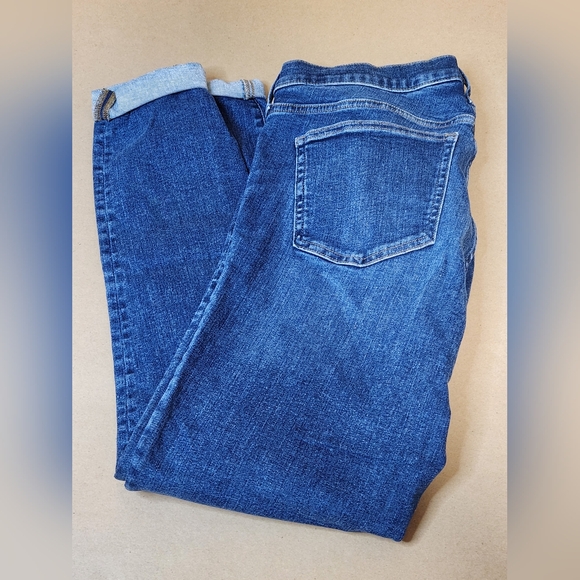 J. Crew Blue Toothpick Skinny Jeans Classic Style - Picture 2 of 9